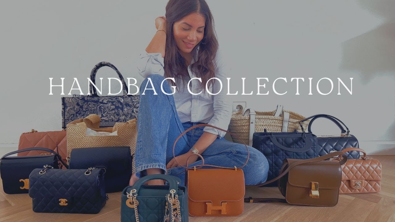 ВСЯ МОЯ РОСКОШНАЯ КОЛЛЕКЦИЯ СУМОК 2024 ГОДА – CHANEL, HERMÈS, LOEWE И ДРУГИЕ! 👜✨
