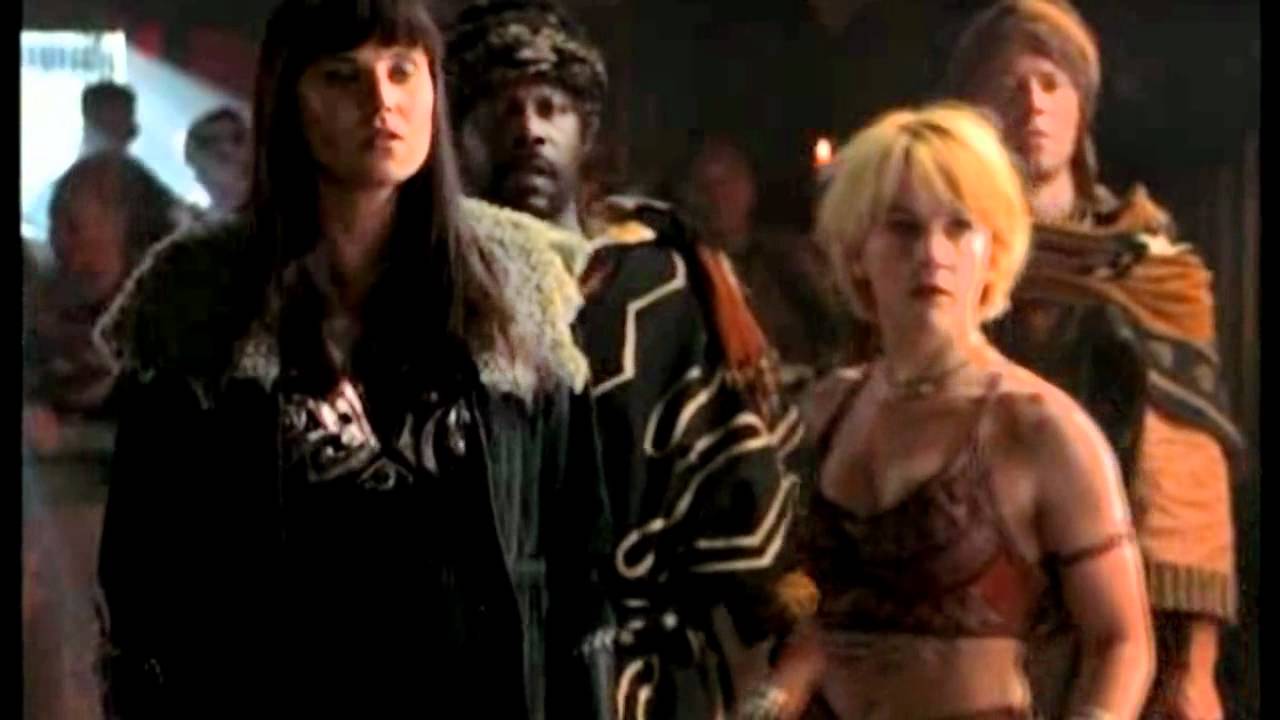Xena, Gabrielle and Ares - Gotta be somebody