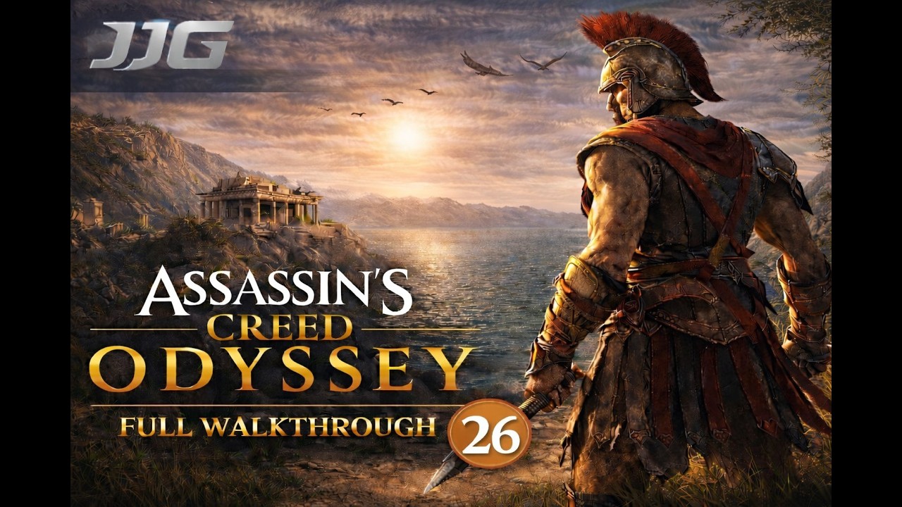 Assassin's Creed® Odyssey Walkthrough Part 26 - The Truth Will Out (Calm Commentary)