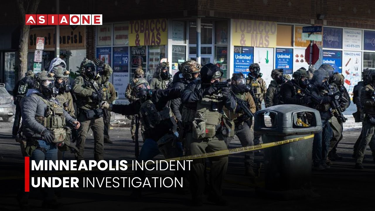 Immigration Operation Incident in Minneapolis Sparks Questions and Calls for Review | Asia One News