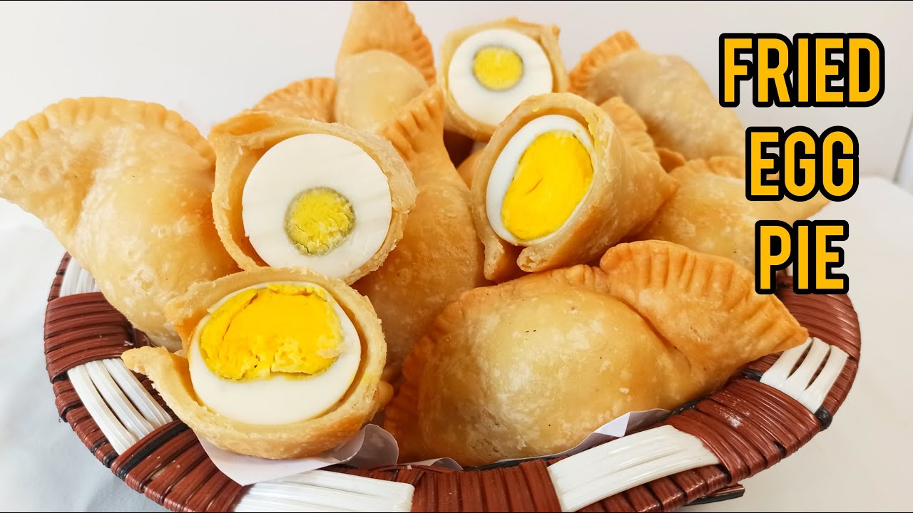 Fried Egg Pie / How To Make Fried Egg Pie