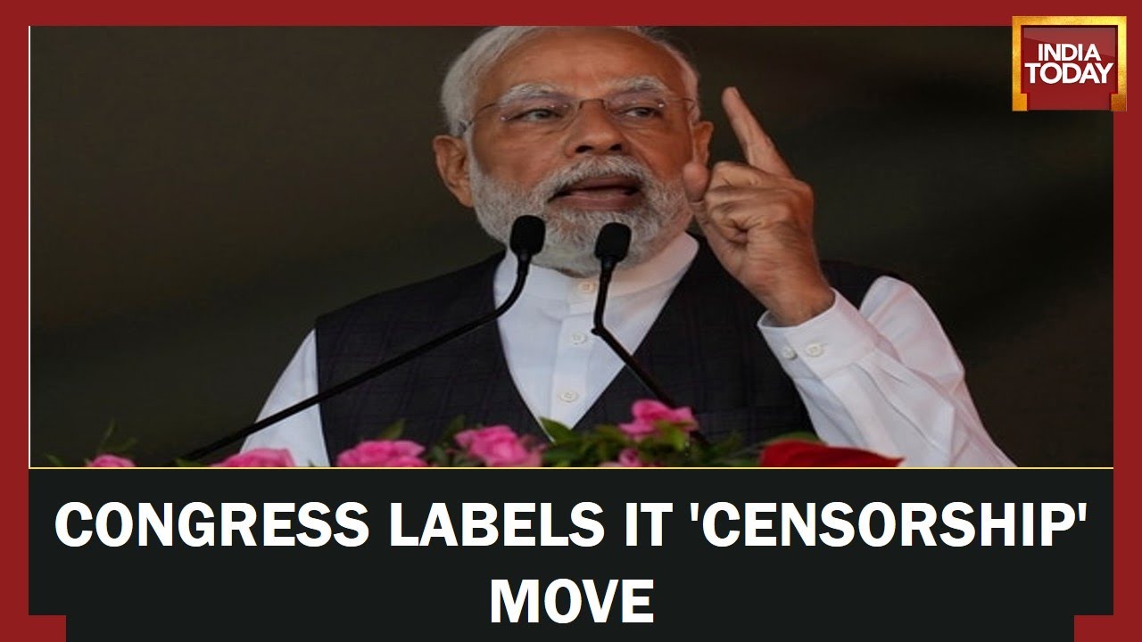 BBC Has Coloured Views On PM Modi & On India, Opposition Parties Lashes Out On Modi's Documentary