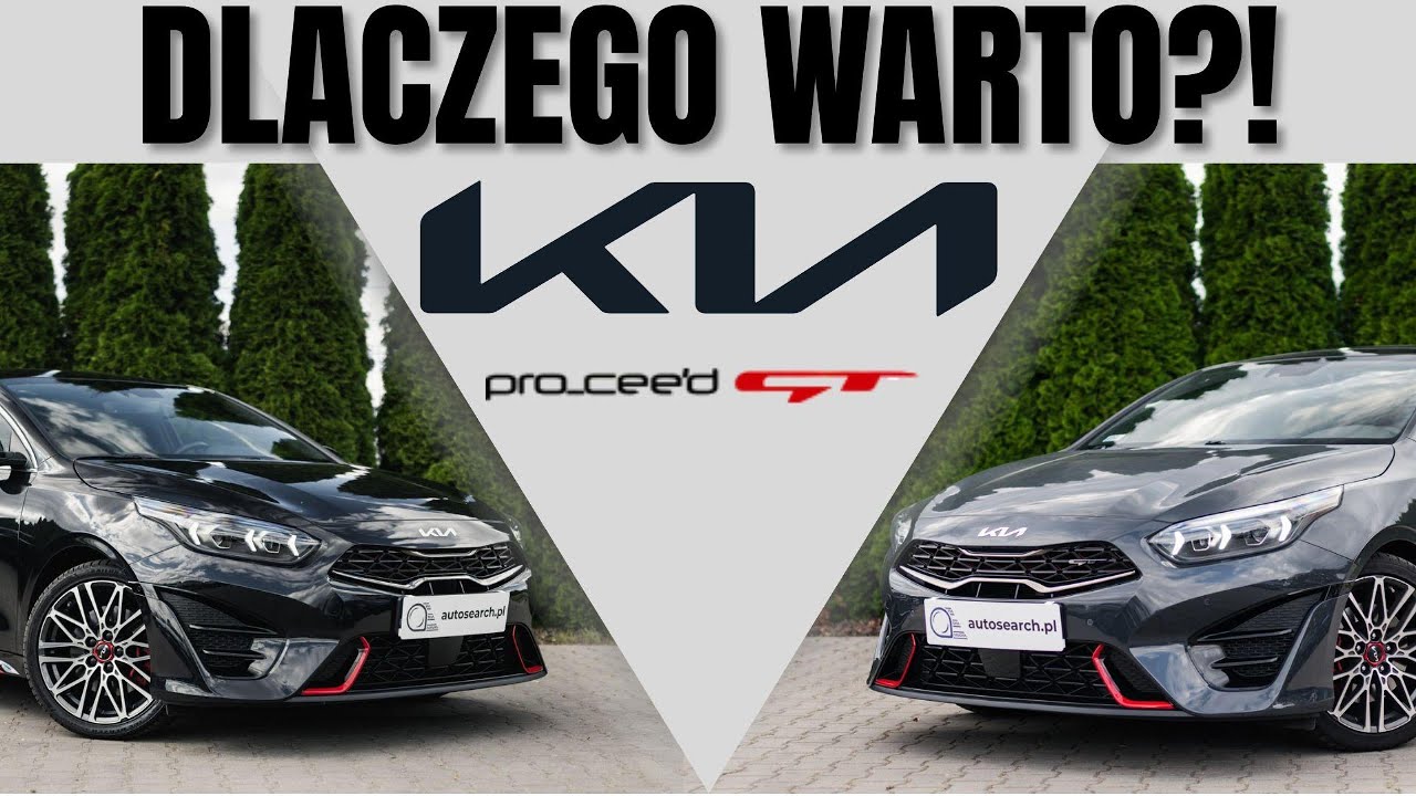 5 POWOD&Oacute;W DLA KT&Oacute;RYCH WARTO KUPIĆ KIĘ PROCEED GT!