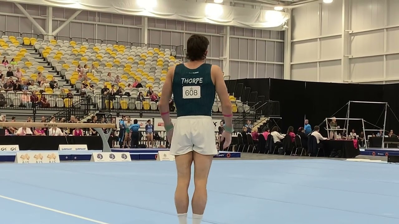 Heath Thorpe - 2023 Australian Championships FX (14.133/5.9 D)