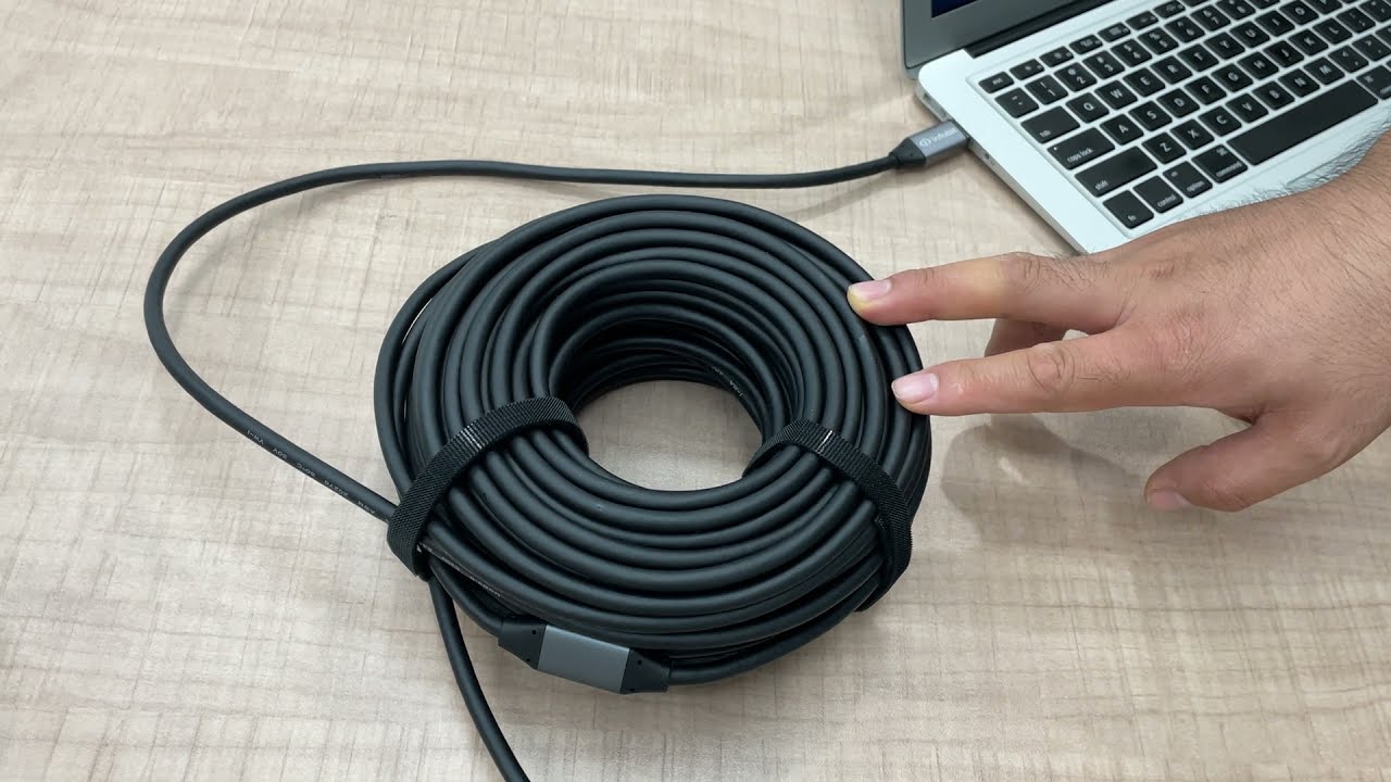 Test Logitech Rally Camera with INFOBIT iCable USB ACC cable