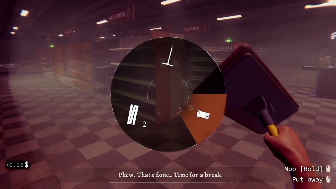 A shop sim but with weirdos.