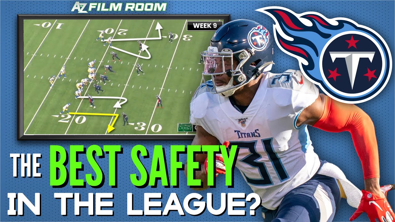 Eagles S Kevin Byard is One of the Best in the League: Film Breakdown