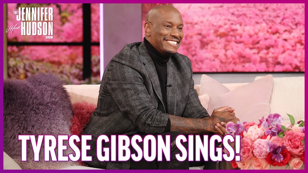 Tyrese Gibson Serenades the Audience with His Song ‘Lately’