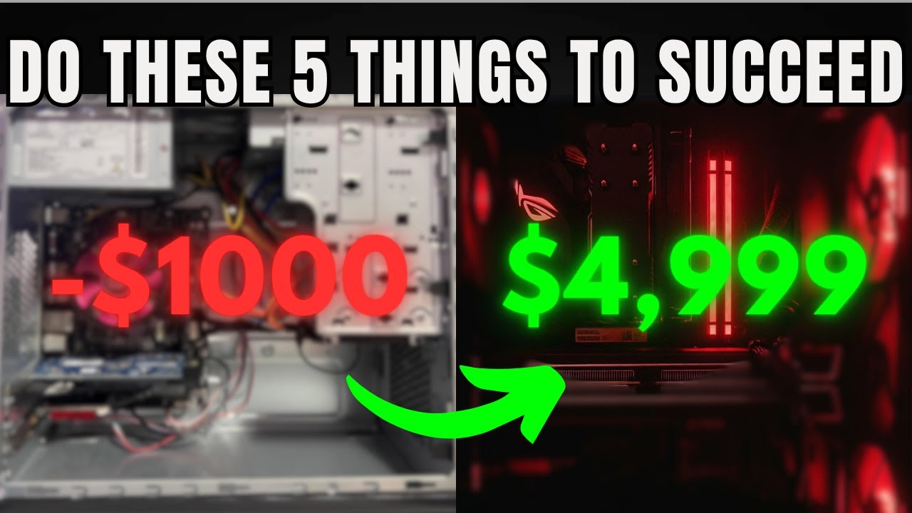How I Started Flipping Gaming PCs (and You Can Too)
