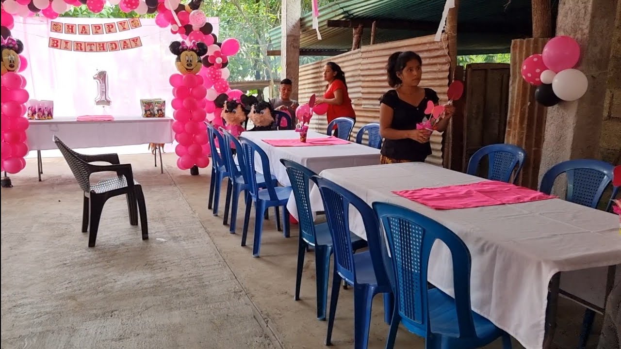 🔴Ahora si Ya estamos Listo Para Recibir a Los Invitados a La Grán Fiesta🎊 Así Quedó todo😱😱😱