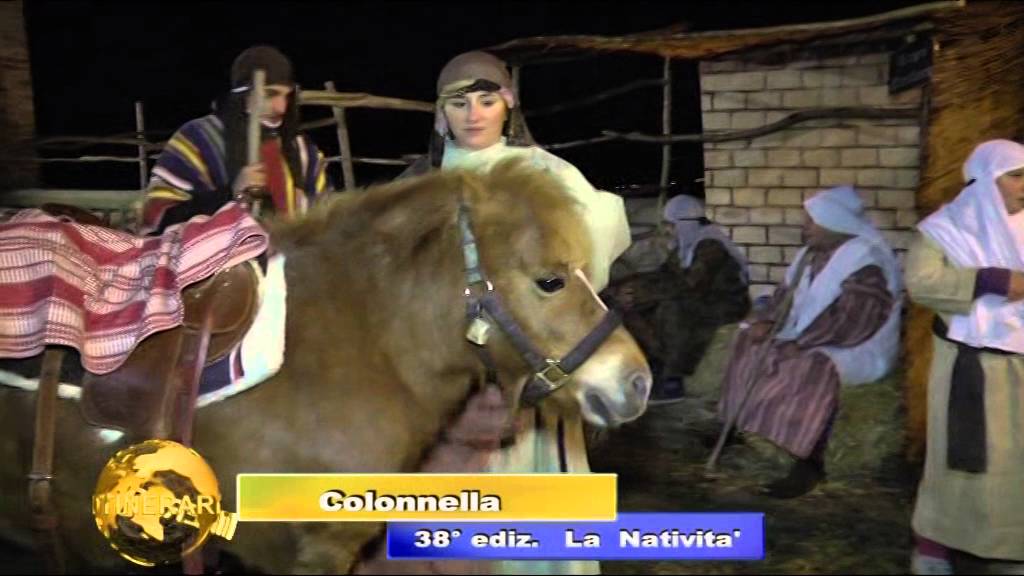 COLONNELLA   38°  LA NATIVITA'  2016
