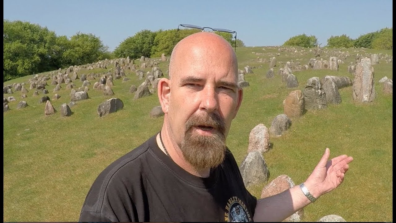 Viking series: Viking burial ground