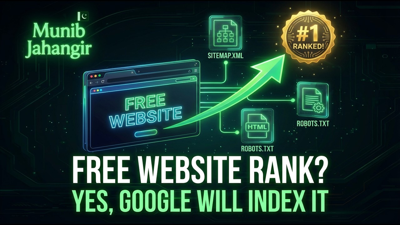 Nobody Tells You This: FREE Websites CAN Rank on Google