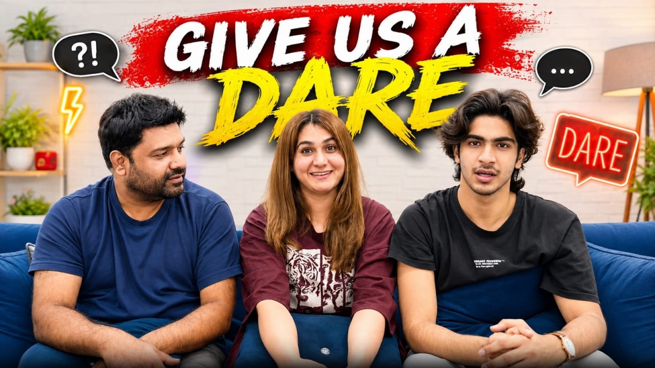 GIVE US A DARES TO DO // HOMEMADE MANDI BY SADAF // SURPRISE FOR SADAF //