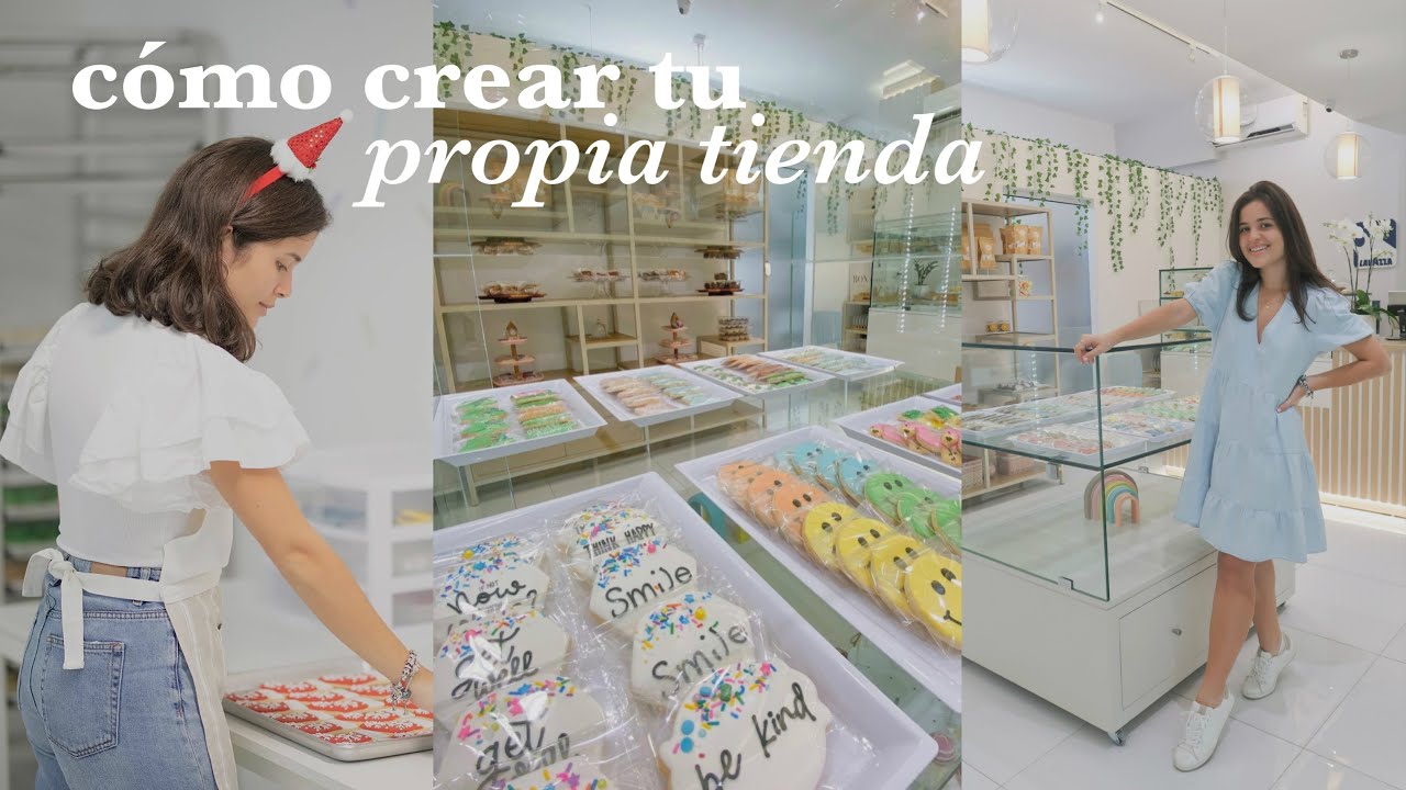 CÓMO CREAR TU PROPIO NEGOCIO EN TUS 20s ( y ser tu propio jefe)