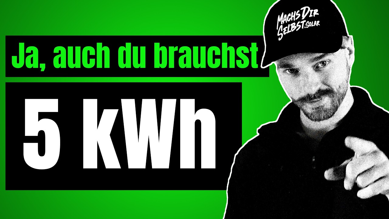 PV-Speicher Größe individuell berechnen