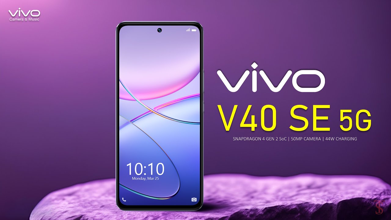 Vivo V40 SE 5G Price, Official Look, Design, Specifications, Camera, Features | 