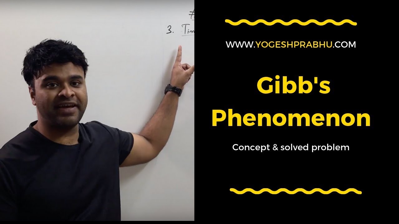 Gibbs phenomenon-Error overshoot, Error Undershoot & Ringing Oscillations.