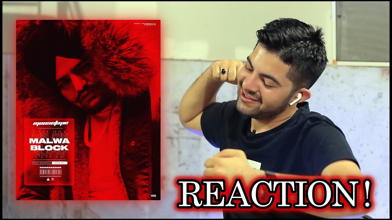 Pakistani Reaction on Punjabi Song MALWA BLOCK | SIDHU MOOSE WALA | WAZIR PATAR | HUNNY PK FILMS