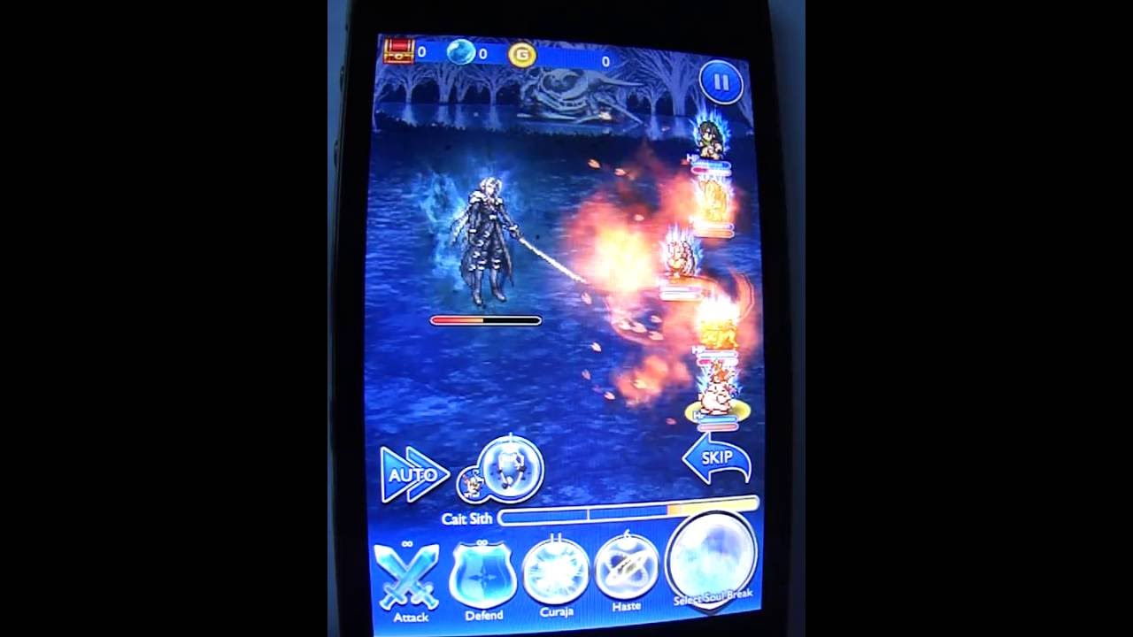 [FFRK] Sephiroth (Ultimate +) - Cid's Mission