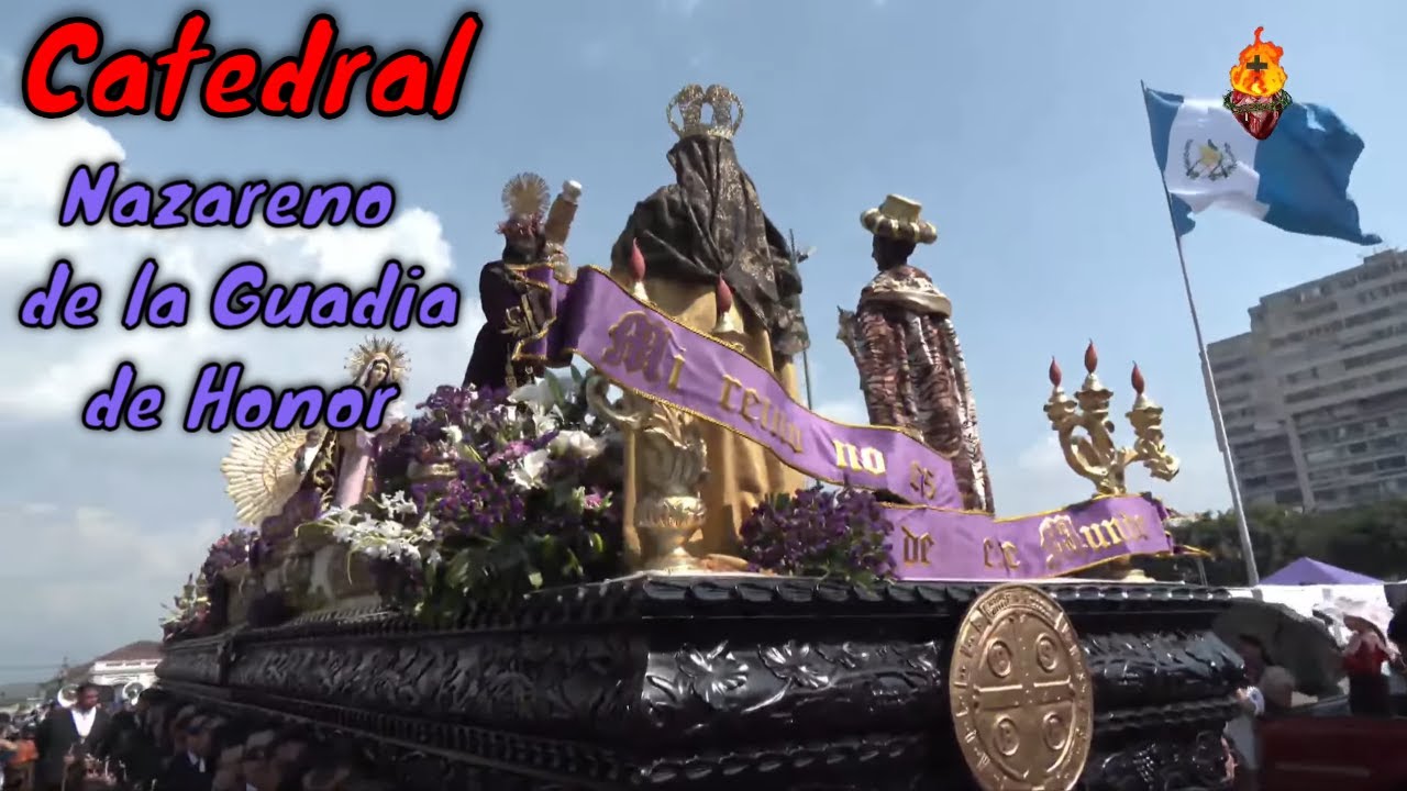 CATEDRAL 🔴 JESÚS DE LA MISERICORDIA Procesión Cuarto Domingo de Cuaresma 2026 Guardia de Honor