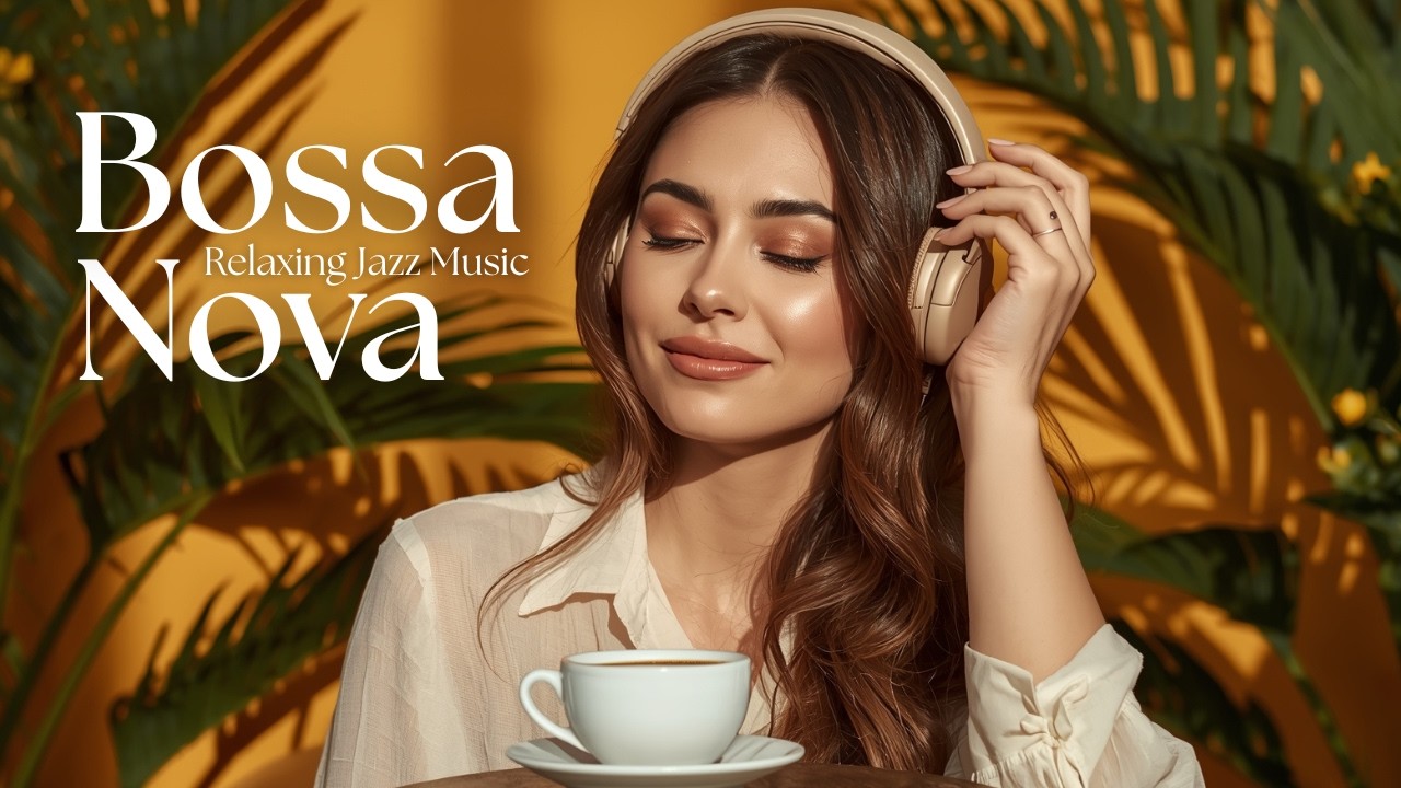 Relaxing Jazz for Coffee Shop Vibes - Smooth Spring Jazz Music Bossa Nova