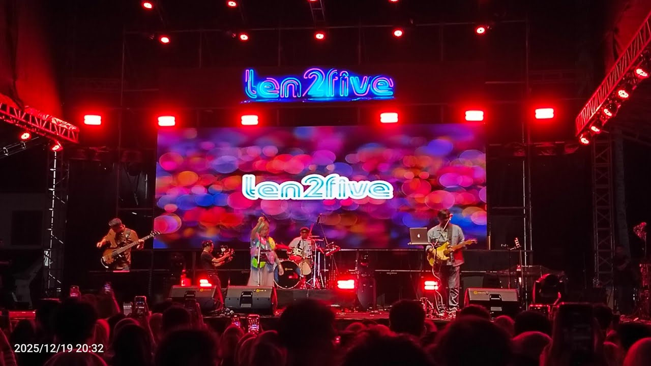 Ten2Five @ Beyond The Stage (Fort Rotterdam Makassar, 19 Desember 2025)