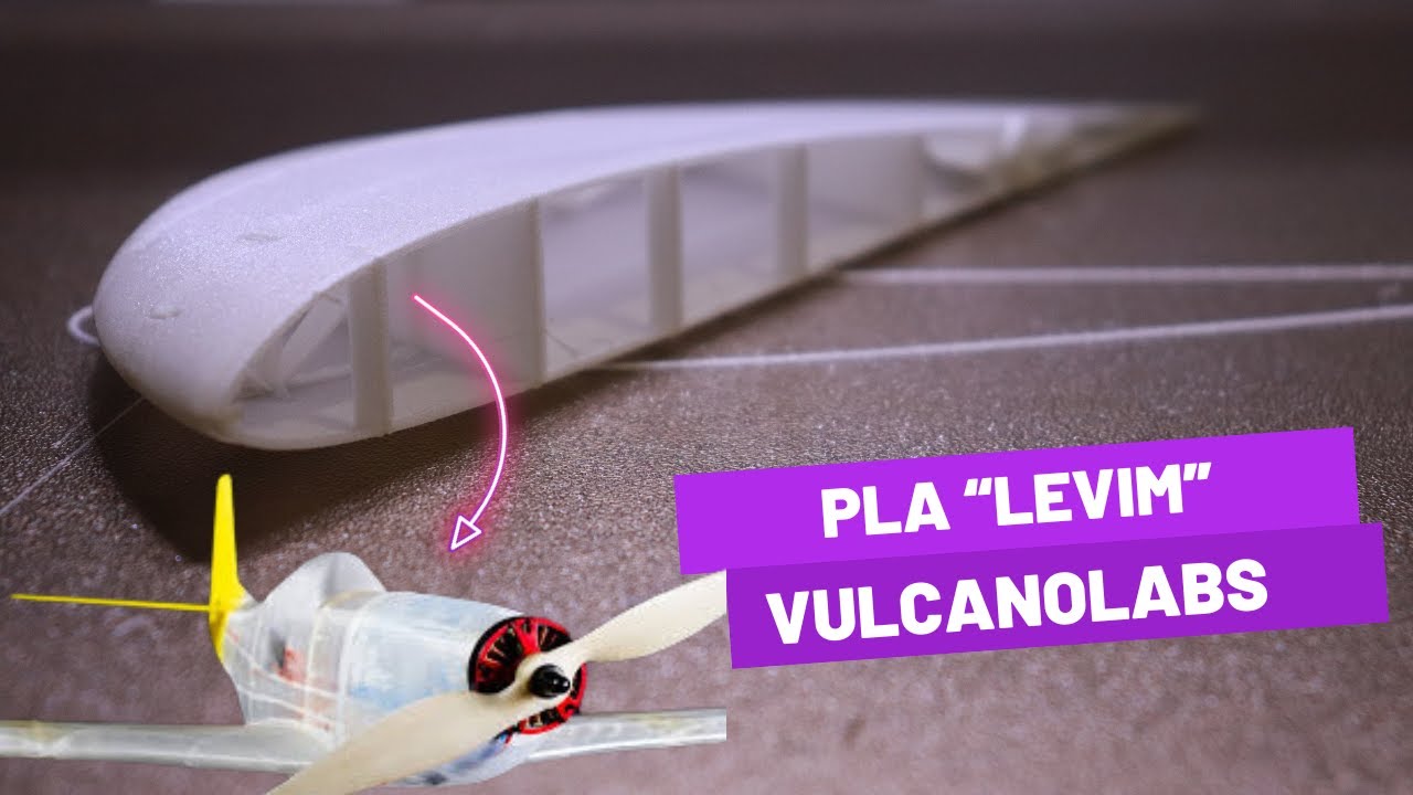 PLA de baixo peso da VulcanoLabs! Testando PLA-LW
