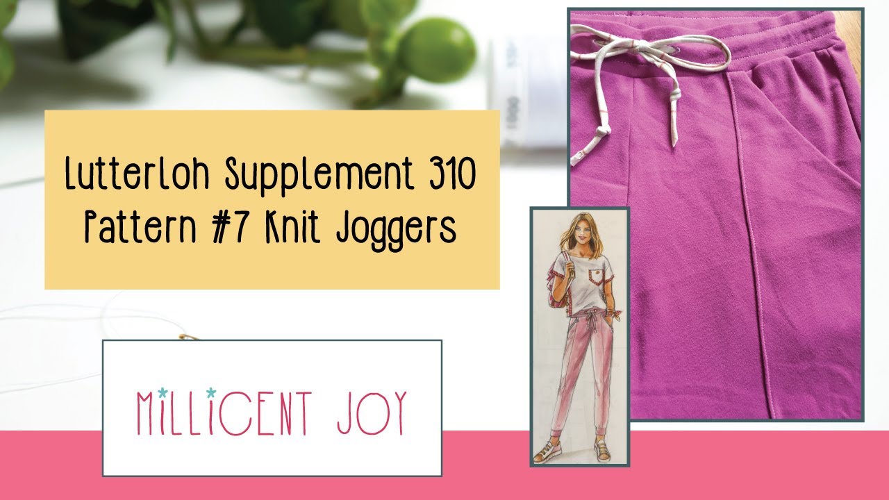 Lutterloh Knit Joggers - Supplement 310