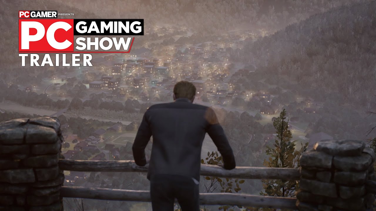 Twin Mirror teaser | PC Gaming Show 2020
