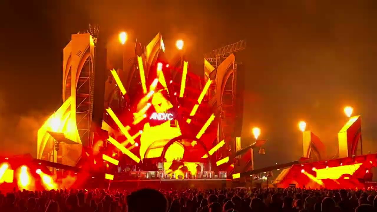 Andy C -  Let it Roll 2025 Most sestřih 4k