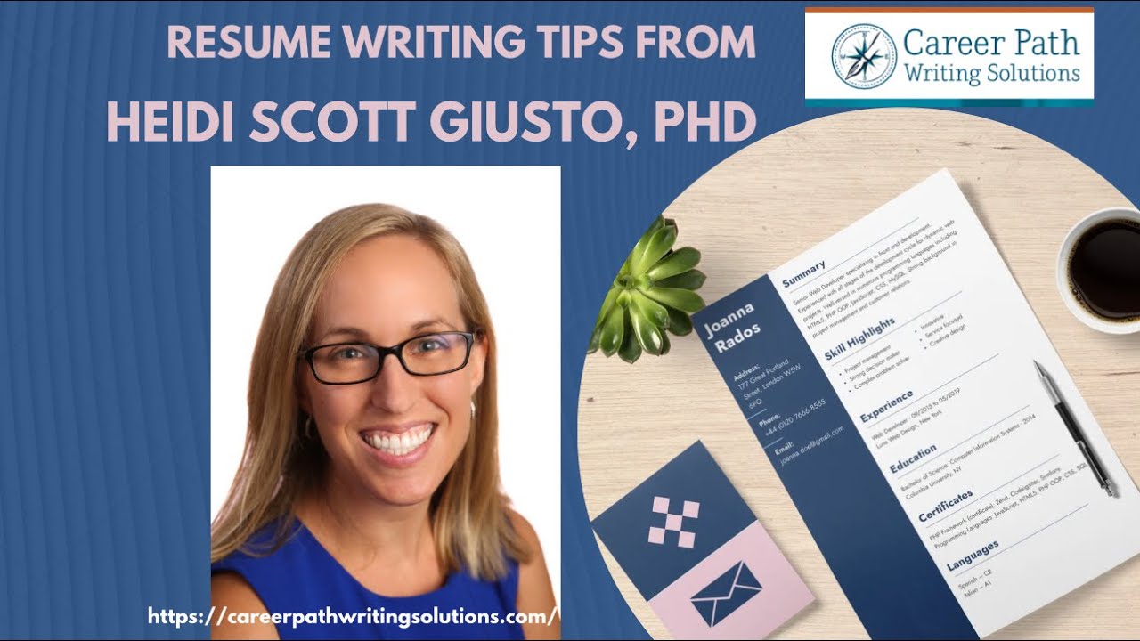 Elevate Your Career with Heidi Scott Giusto, PhD: Apex's Premier Job Market Strategist