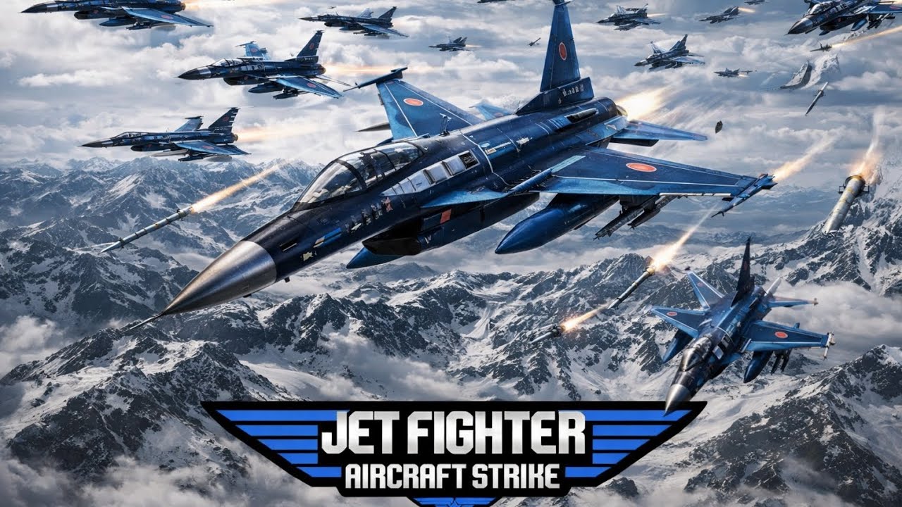 JETFIGHTER AlRCRRFT STRlHE  PhantomX Gaming