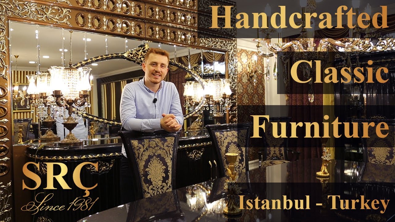 (Istanbul - Turkey) | SRÇ Furniture ²⁰¹⁹