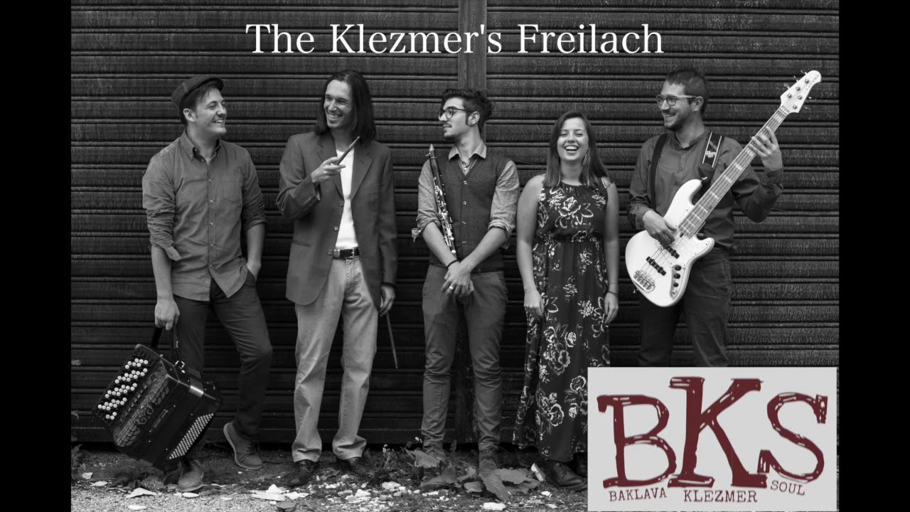 The Klezmer’s Freilach _ Baklava Klezmer Soul