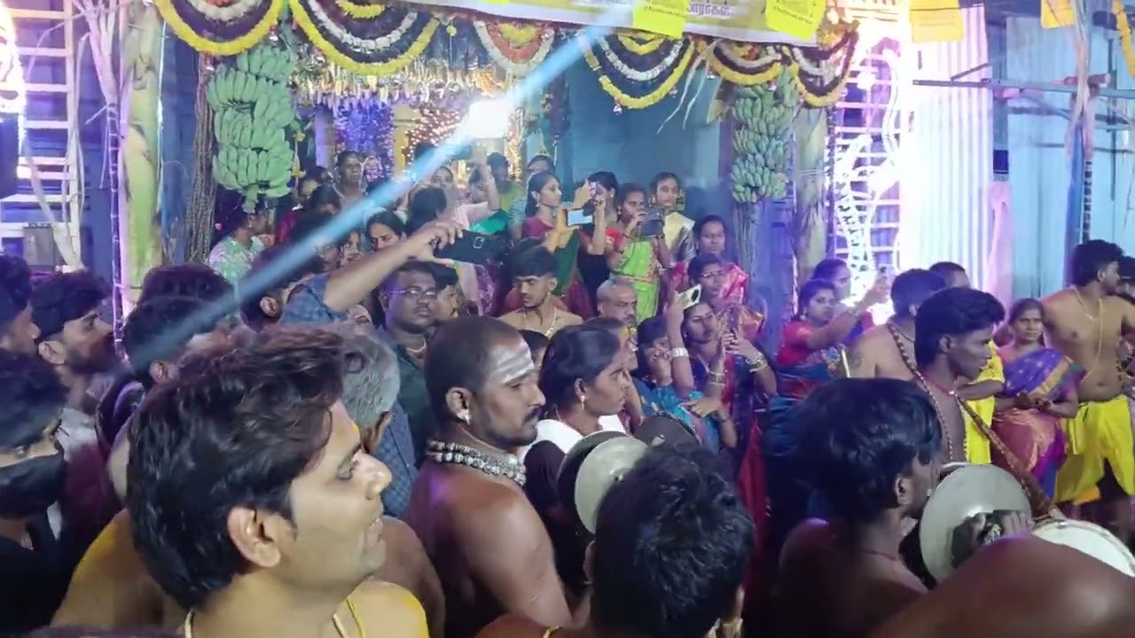 சேலம் பொன்னம்மாபேட்டை ஸ்ரீ ராமலிங்க சௌடேஸ்வரி அம்மன் பண்டிகை திருவிழா பெருவிழா. 2026