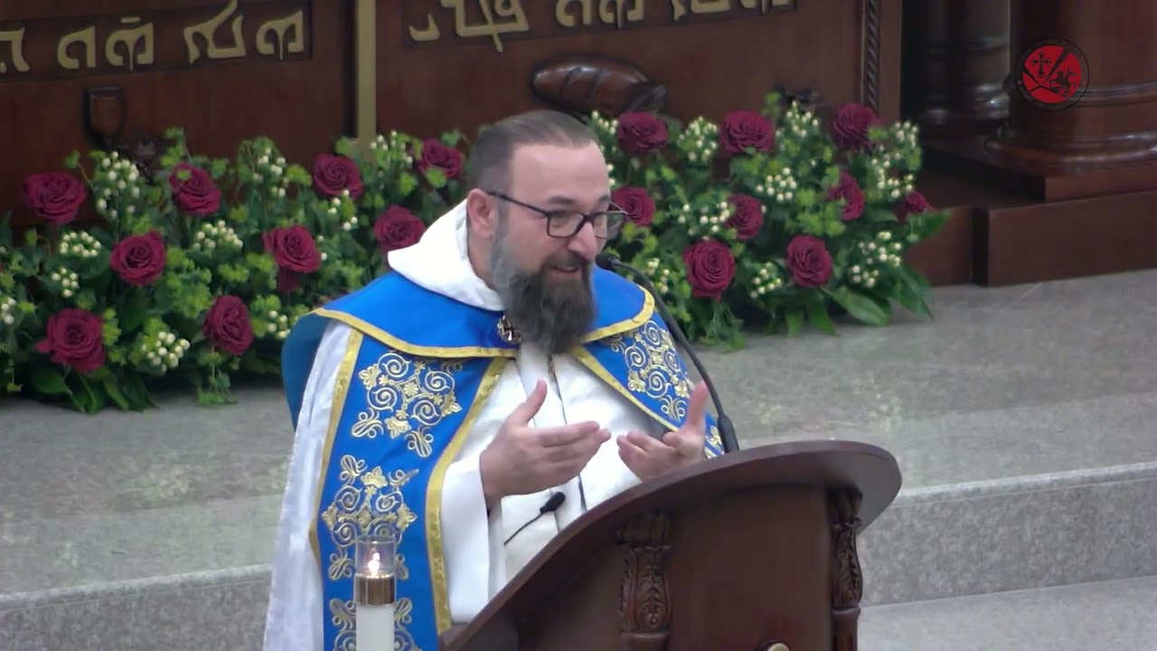 ♱ الانجيل والموعظة  ليوم الاحد الثالث من الدنح باللغة الكلدانية 01/25/2025