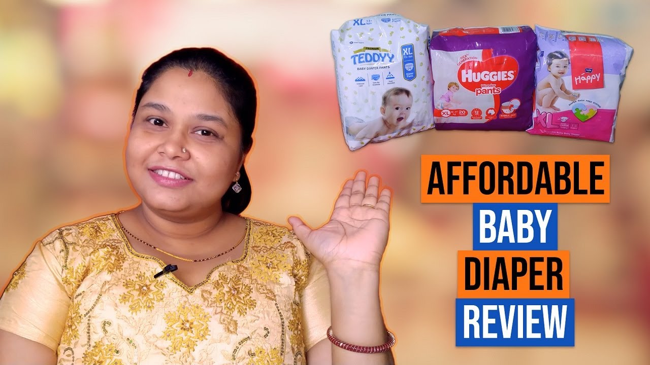 Affordable Baby Diaper Review | Premium Teddyy | Huggies Wonder Pants | Bella Baby Happy diapers