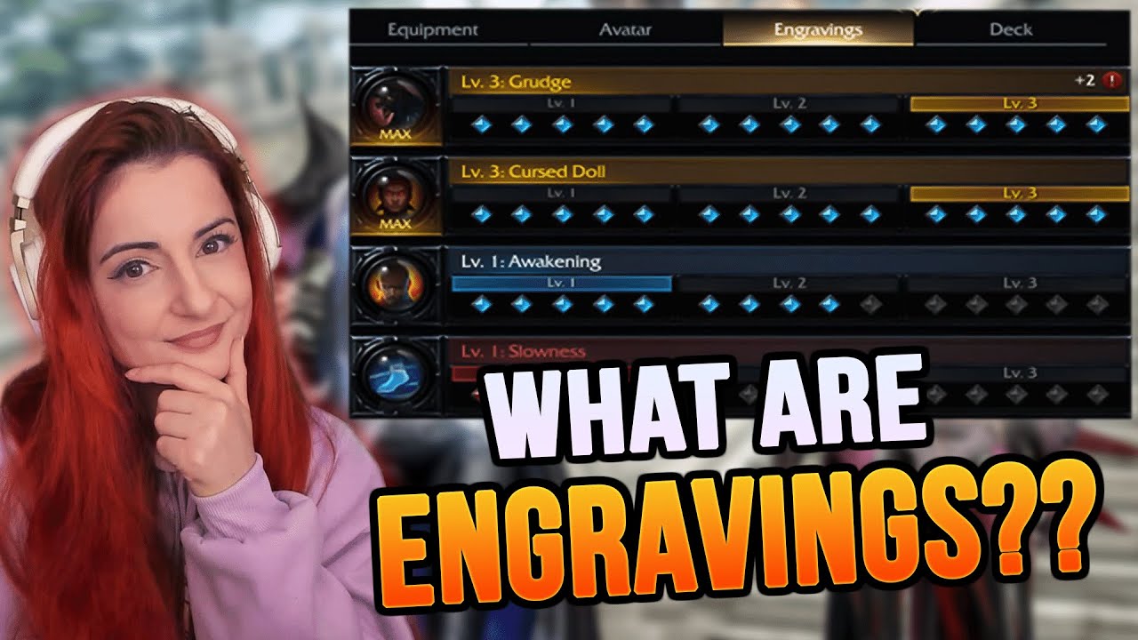 Engravings for Beginners | Lost Ark Guide For New Players