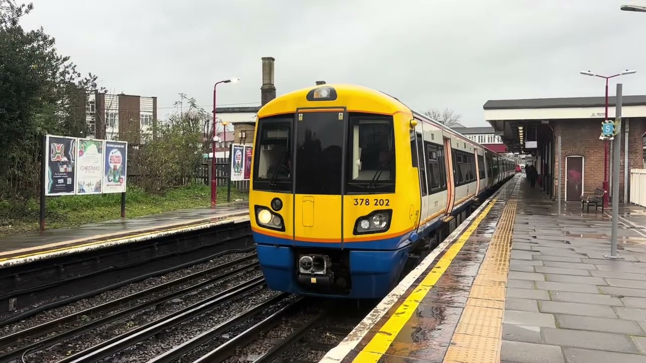 Trains In London 