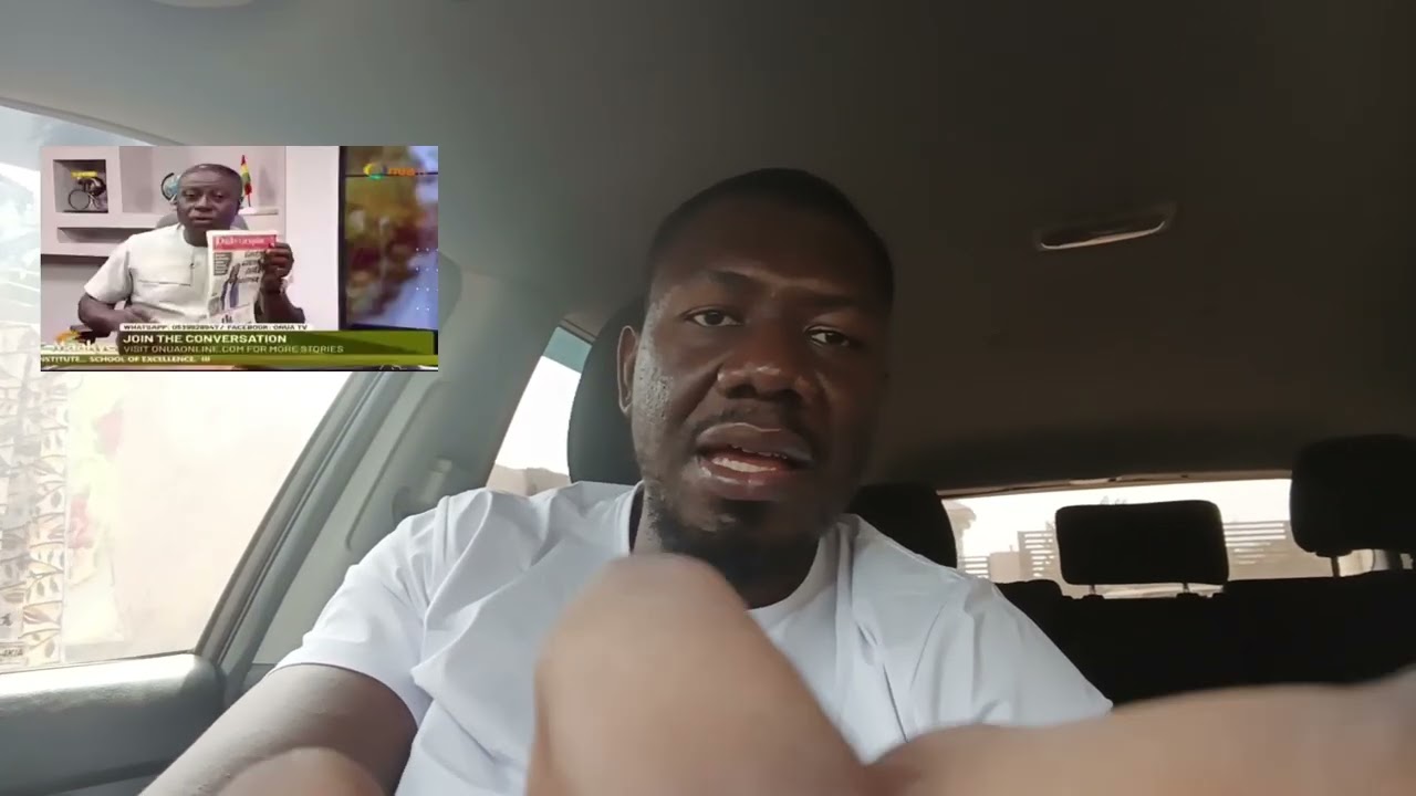 Captain Smart together with Kevin Taylor EXPOSED NPP's jandam on cocoa issues 