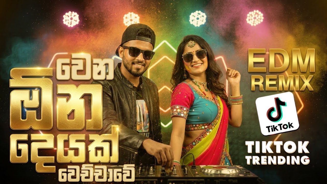 Wena Ona Deyak Wechchawe EDM REMIX ( වෙන ඕන දෙයක් වෙච්චාවේ) @SANGEETH_PERERA 