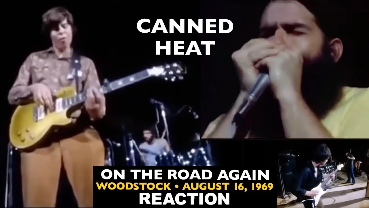 Musicians REACT to Canned Heat: On The Road Again (Woodstock 1969)