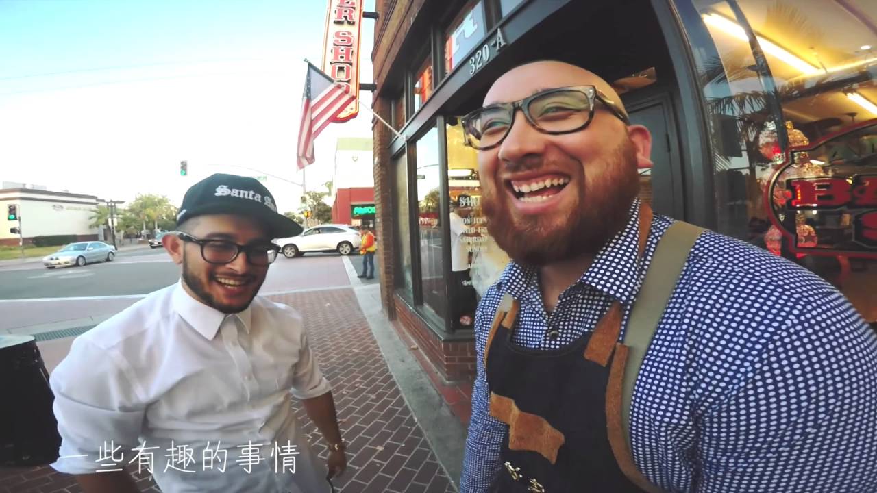 American Barbershop Santa Ana California Documentary