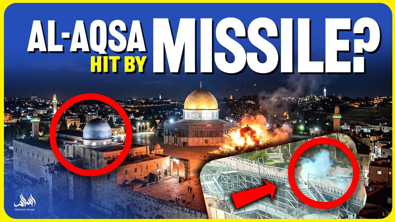 Al Aqsa struck with missiles?