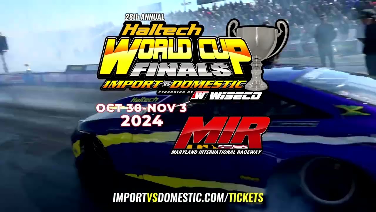 Rotary VS Rotary at ImportVSDomestic - Haltech World Cup Finals Presented by Wiseco
