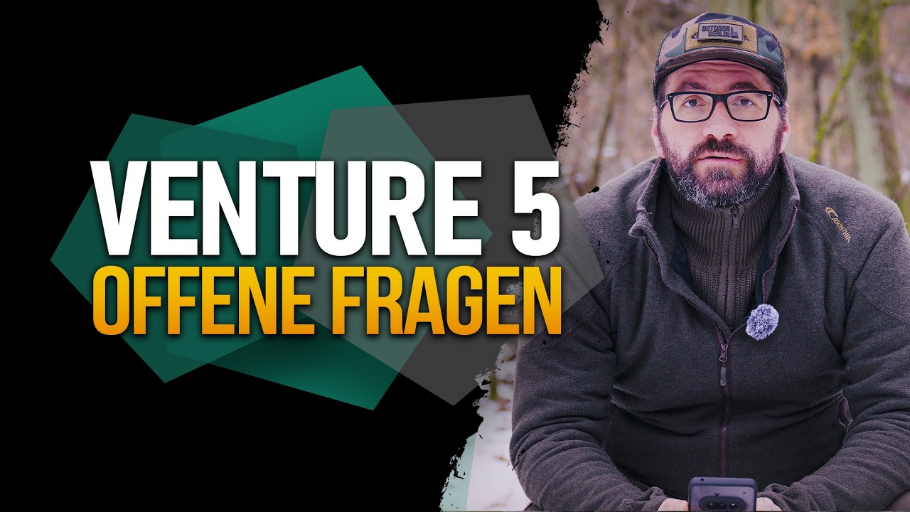 VENTURE 5 | Alle offenen Fragen #VENTURE5