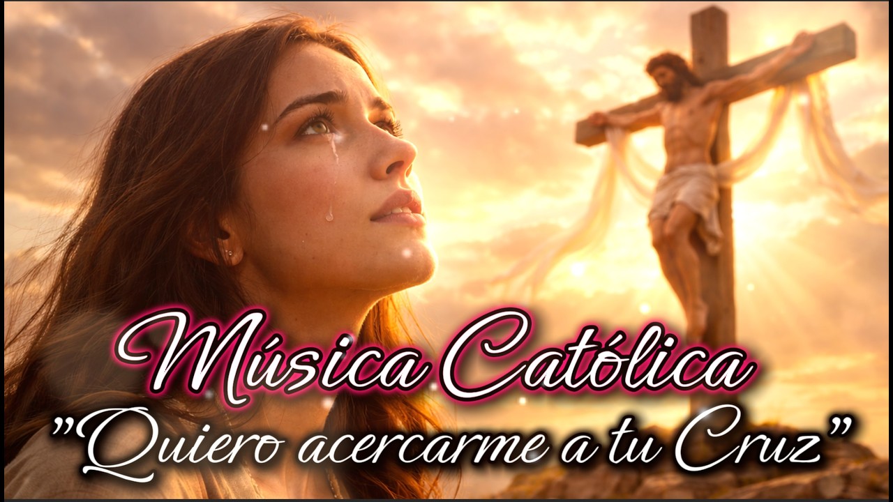 Música Católica. Ayúdame a acercarme a tu cruz Señor.