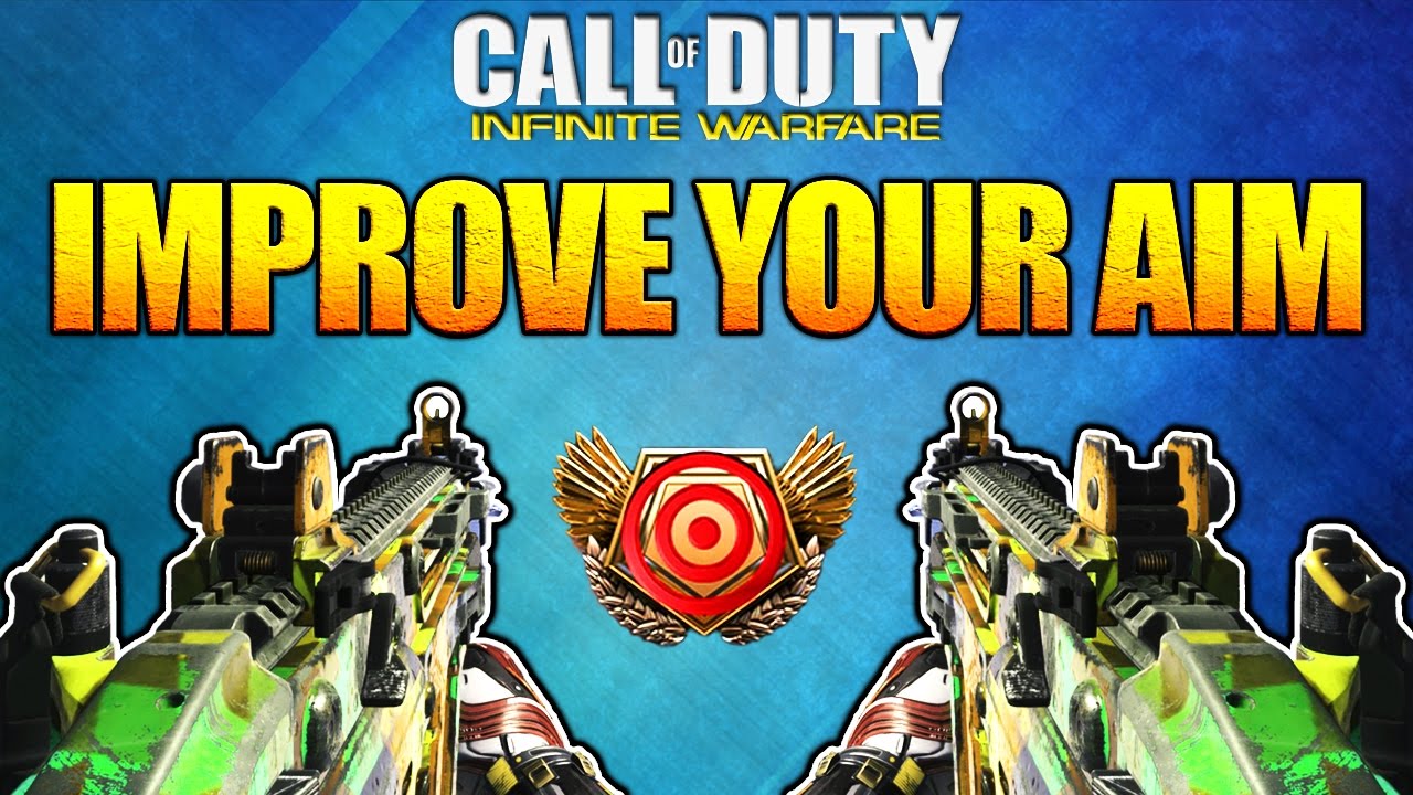 Infinite Warfare: How To Improve Your Aim - Get Better Accuracy & Gunskill