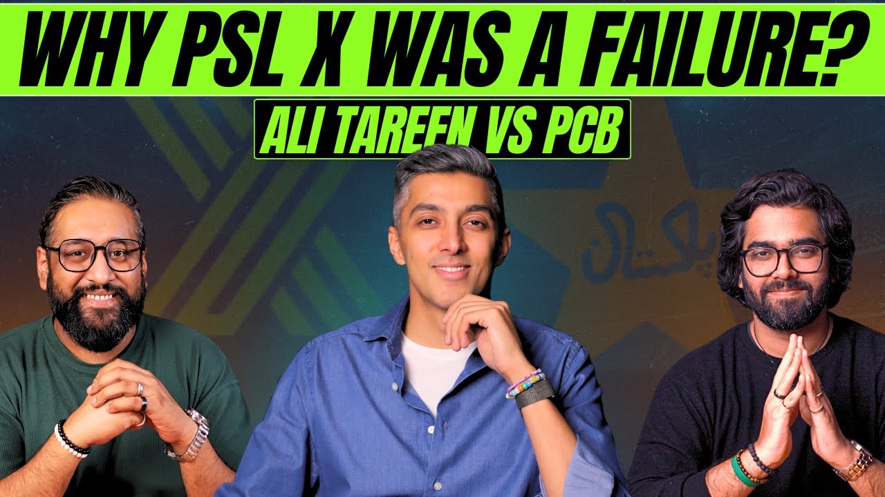 Why Has PSL's Growth Stopped? | Was it a Good Move to Play PSL During IPL? | Ali Tareen Exclusive